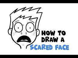 Well you're in luck, because here they come. How To Draw A Scared Terrified Afraid Panicked Cartoon Face Easy Step By Step Youtube