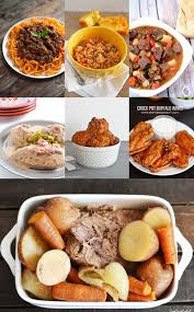 From lasagna to meat loaf, you'll never want to cook ground beef any other way. Crock Pot Dinner Ideas The Gracious Wife