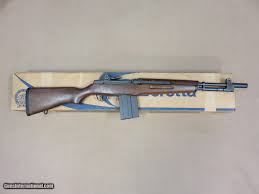 Later revisions incorporated other features common to more modern rifles. 1980 Beretta Model Bm62 308 Caliber Semi Auto Rifle W Box Minty Rare Sold