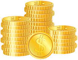 Golden Coins Png Clipart Image Gallery Yopriceville High Quality Images And Transparent Png Free Clipart Free Clip Art Clip Art Golden Coin