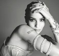 Zöe Kravitz for W Magazine 2024 📸 by Tyler Mitchell