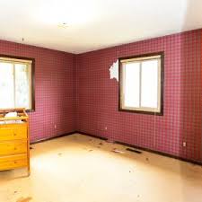 A lot of decorators insist on lining a wall before installing finish paper as this minimises the risk of problems. How Much Does It Cost To Remove Wallpaper Angi Angie S List