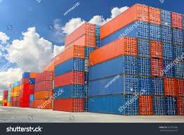 Industrial Container Yard For Logistic Import Export Business Yard Container Industrial Log Shipping Containers For Sale Containers For Sale Shipping Container