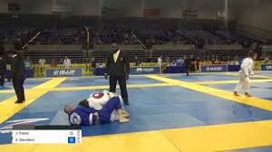 Jason Foster vs Kenny Saunders 2018 Pan Jiu-Jitsu IBJJF Championship