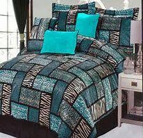 Black And Turquoise Bedding Image Result For Black Turquoise Grey Quilts Comforter Sets Purple Bedding Purple Bedding Sets
