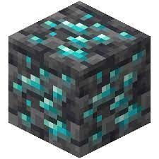 Browse and download hd diamond minecraft png images with transparent background for free. Diamond Ore Official Minecraft Wiki