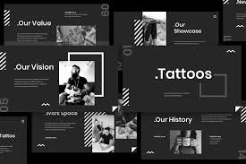 Tattoo Powerpoint Presentation On Behance