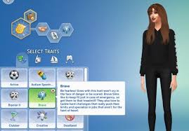 There really aren't enough traits in the sims 4 and there are modders who are creating cc traits for you to use and give your sims more . Brave Trait By Gobananas At Mod The Sims Sims 4 Updates