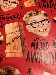 Christmas Story Wrapping Paper Availability