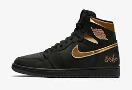 Air Jordan 1 High Og Patent Black Metallic Gold 555088 032 Release Date Sbd Air Jordans Jordans Jordan 1 Black