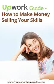Before you get your money, upwork takes a percentage of that money. Upwork Guide How To Make Money Selling Your Skills