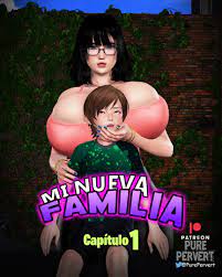 Amo ❤ [Pure Pervert] Mi Nueva Familia – Capitulo #1 (Comic Porno 3D) en  español