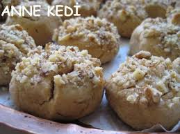 Anne Kedi Cevizli Tahinli Kurabiye Tatli Yemek Yemek Tarifleri