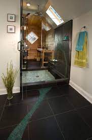 See more ideas about small bath, sauna, small bathroom. 17 Sauna And Steam Shower Designs To Improve Your Home And Health