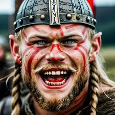 Why did the Vikings file their teeth?