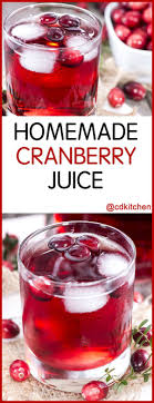 Cranberry Juice Recipe Is Made With Sugar Orange Cranberries Water Salt Cdkitchen Co Cranberry Water Recipe Juicing Recipes Recipe With Cranberry Juice