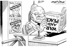 Regrettably he is an embarrassment to the country and its people. Zapiro S Blog Page 2