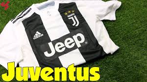 Fcrm 2018/2019 new #7 cristiano ronaldo kids away long sleeve soccer jersey & shorts youth sizes. Adidas Juventus 2018 19 Home Jersey Unboxing Review Youtube