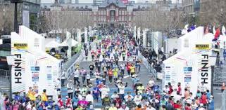El maratón de chicago | chicago marathon. Wuad3y82fb3dfm
