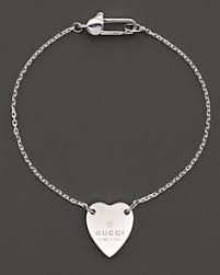 Gucci Sterling Silver Engraved Heart Bracelet Now Available At Keswick Jewelers In Arlington Heights Il 60005 Www Kesw Engraved Hearts Heart Bracelet Silver