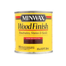 Browse through the oil based and water based wood finished that awd offers on all of our custom cabinet doors. Wood Stain 1 2pt Dark Walnut Minwax Minwax All Brands Saco Store
