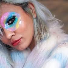 Metallic, Burgundy Red Eyeshadow || Kiko Smart Colour Eyeshadow