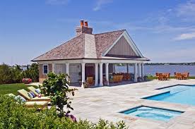 To make sense of all the latest features in pool design, we chatted with greg darvin of pristine pools in east hampton. Bayfront Pool Cabana Hamptons Habitat