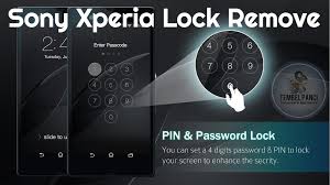 Unlock sony xperia screen password via factory reset. Sony Xperia Lock Remove Tembel Panci