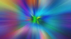 Abstract Multicolored Zoom Effect Background Digitally Generated Image Rays Of Versicolor Light Colorful Radial Abstract Stock Illustration Abstract Artwork