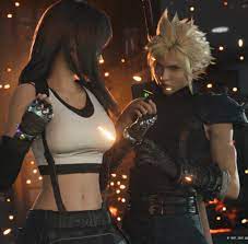 𝕄𝕒𝕟𝕦💫✨ on X: The amount of Cloud Strife and Tifa Lockhart hand action  in this game 😩💗😏 t.cofwPjF30DA4  X