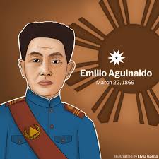 Emilio Aguinaldo, a general of the Philippine Revolution and the first  Philippine president, was born