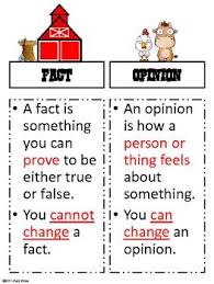 Farmhouse Fact Or Opinion Freebie Persuasive Writing Teaching Writing Reading Facts