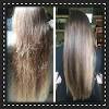 Combs and brushes often break knotted hair. 1