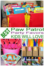 Birthday Party Favor Ideas Top Paw Patrol Party Favors Kids Will Love Paw Patrol Party Favors Paw Patrol Birthday Girl Paw Patrol Birthday Party