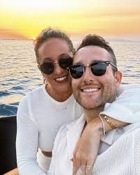 our magical honeymoon may be over, but the rest of our lives are just  beginning. i don't know how it's possible but i love and adore you more  each day, @bradkorch ♡