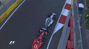 Sebastian vettel, scuderia toro rosso, and mark webber, red bull racing. Hamilton Vettel Come To Blows 2017 Azerbaijan Grand Prix Youtube