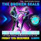The Broken Seals at Mind The Gap, Broadstairs - Mind The Gap, 156 High St Event Image