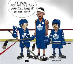 I am an artist now!! The Decision 2014 Lebron To Toronto Theleafsnation