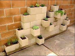 También comentar que la jardinera. Herb Garden Inspiration Ideas Over 50 Pots Planters And Containers Bystephanielynn Ceniza Jardin Bloque Decoracion De Macetas Bloques De Cemento