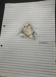 Omg So Cute Dieren Tekenen 3d Tekeningen Leer Tekenen
