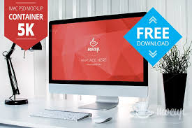 Mockupdeals Com Imac Mockup Free Psd Mockup