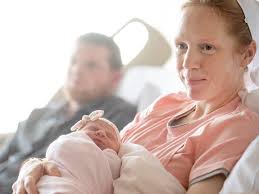 Grangeville couple celebrate first baby born in the region in 2020