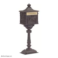 A wide variety of mailbox vintage options are available to you Victorian Pedestal Mailbox