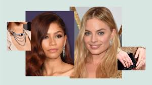 Margot robbie's not only a movie star, she's also a style star. Red Carpet Jewelry Looks Zendaya Margot Robbie Natural Diamond
