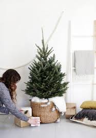 Sign me up for christmas tree shops email updates about new services and special offers! Christmas Tree In Basket A Simple Christmas Tree Display