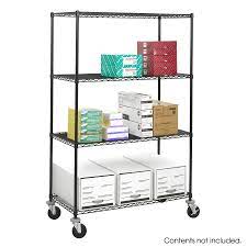 Check spelling or type a new query. Industrial Wire Shelving 48 X 24 Safco Products