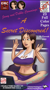 Summertime Saga - A Secret Discovered 1 comic porn | HD Porn Comics