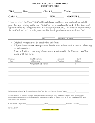 Signature (recipient or mailer) date. Kostenloses Gift Card Receipt Reconciliation