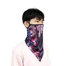 Neck Gaiter With Ear Loops In 2020 Neck Gaiter Gaiters Face Masks For Kids