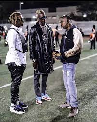 Official youtube channel for young thug. Gunna Young Thug Travis Scott Travis Scott Outfits Travis Scott Fashion Rapper Outfits